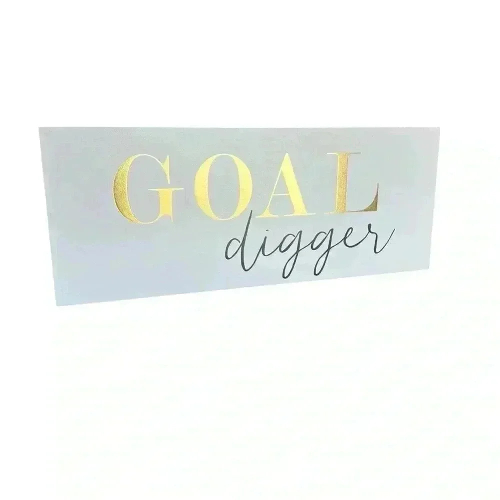 Goal Digger Wall Sign